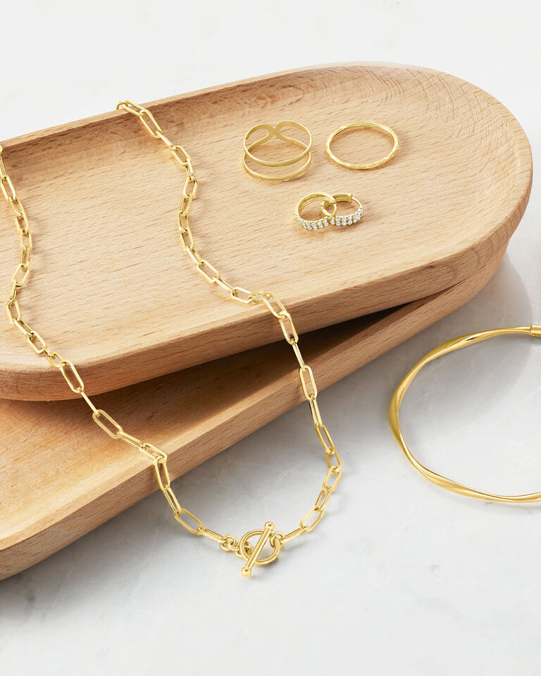 RS Pure Gold Necklaces and Rings