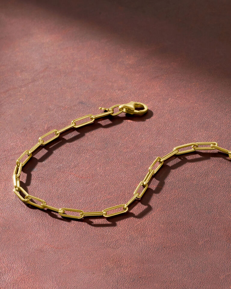 RS Pure Gold Link Bracelet